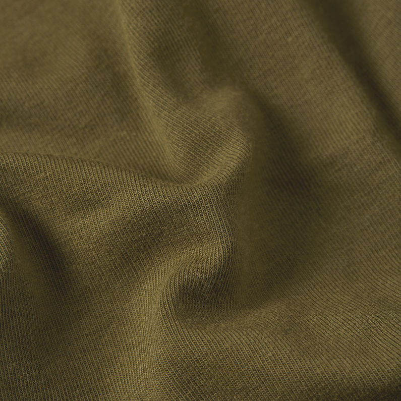 G-STAR Outlet Slim Base T-Shirt Green