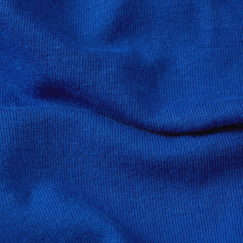 G-STAR Outlet Camiseta Slim Base Azul intermedio