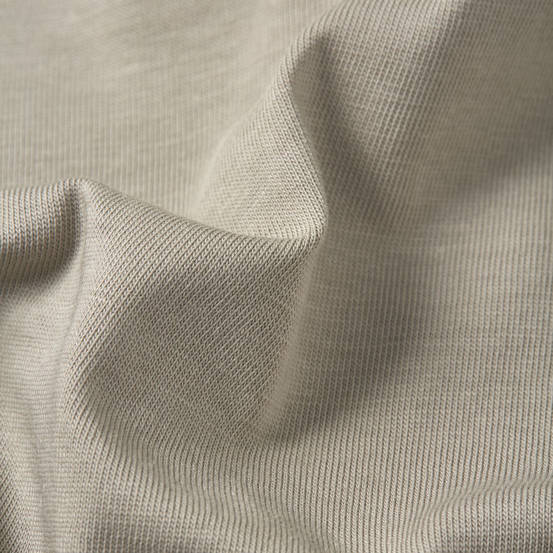 G-STAR Outlet Camiseta Base-S Beige