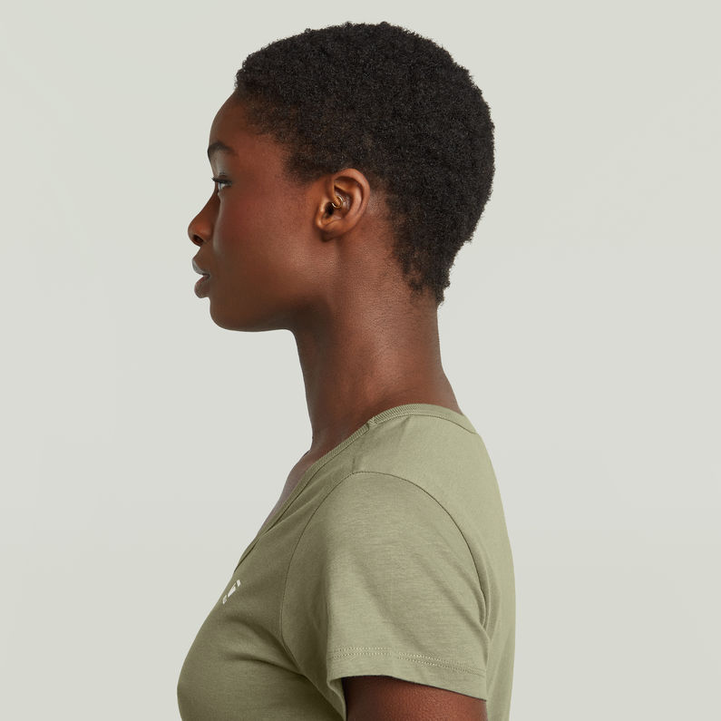 G-STAR Outlet Slim Top Green