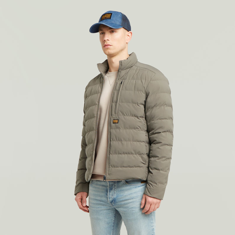 G-STAR Outlet Foundation Liner Jacket Brown