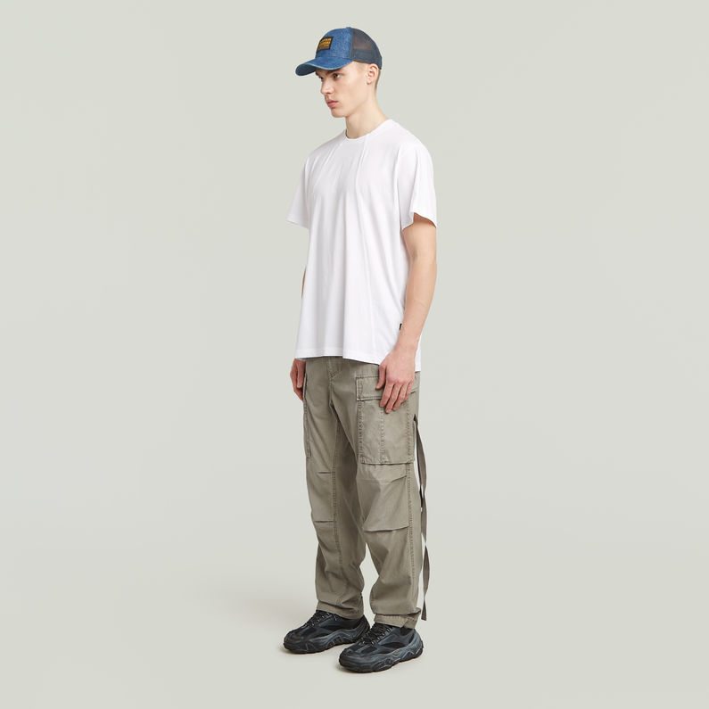 G-STAR Outlet Camiseta A-Line Loose Blanco