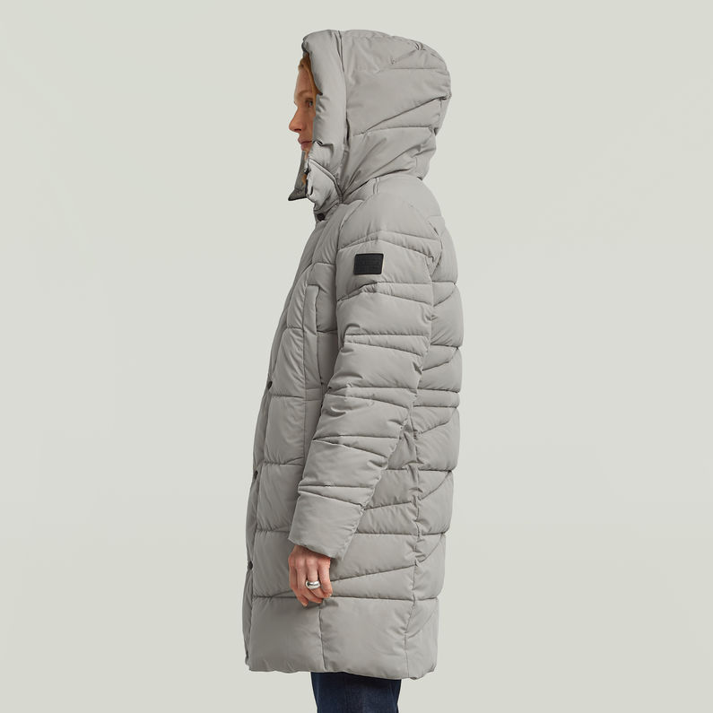 G-STAR Outlet Whistler Mid Puffer Beige