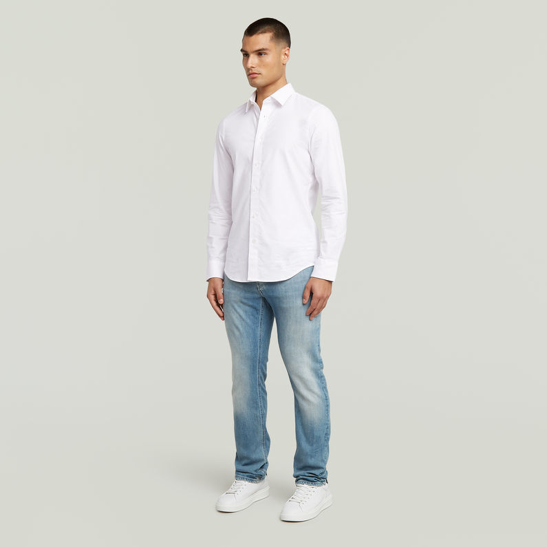 G-STAR Outlet Office Slim Shirt White