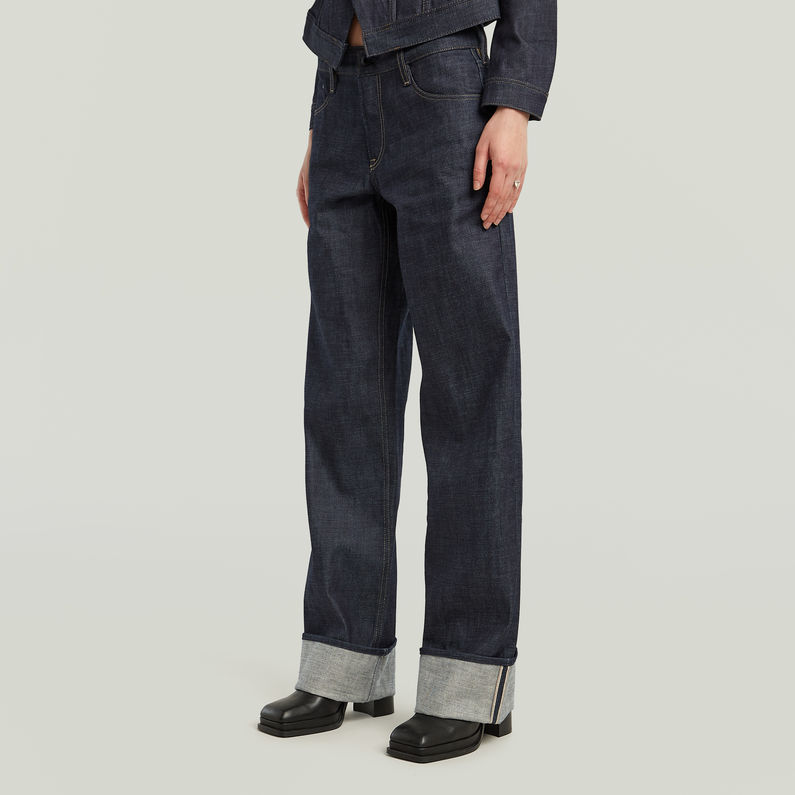 G-STAR Outlet Judee Selvedge Jeans Dark blue