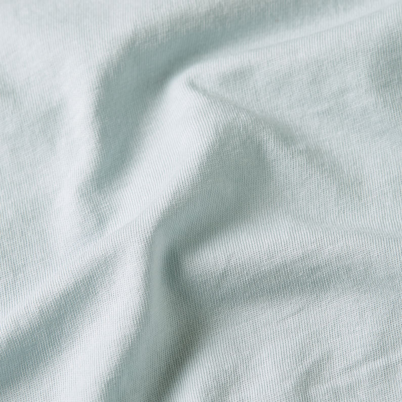 G-STAR Outlet Eyben Slim Top 2.0 Azul claro