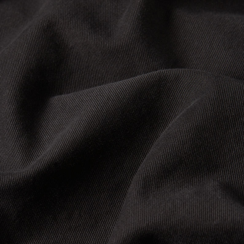 G-STAR Outlet Roxic Straight Tapered Cargo Pants Black