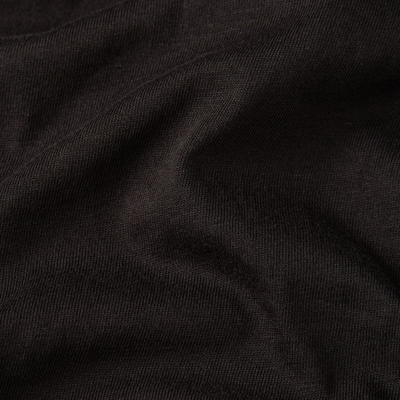 G-STAR Outlet Paquete De Dos Tops Slim Negro