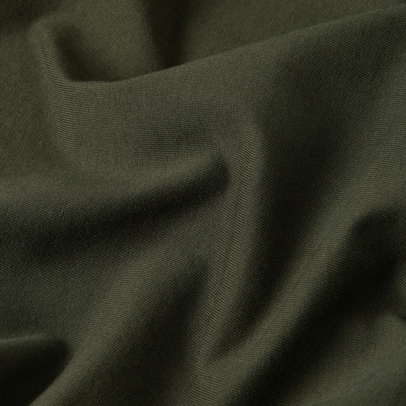 G-STAR Outlet Label Badge Regular T-Shirt Grey