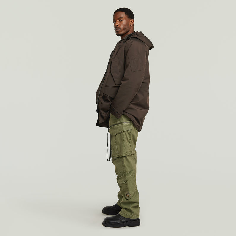 G-STAR Outlet Rovic Zip 3D Loose Pants Green