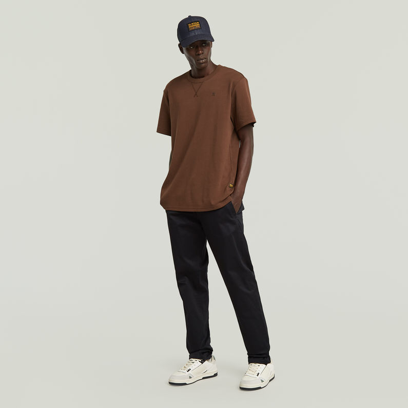 G-STAR Outlet Camiseta Nifous Marrón