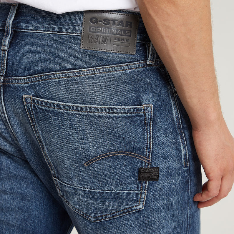 G-STAR Outlet Jeans Dakota Regular Straight Azul oscuro