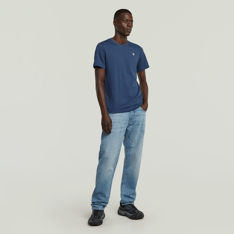 G-STAR Outlet Camiseta GRAW Slim Azul intermedio