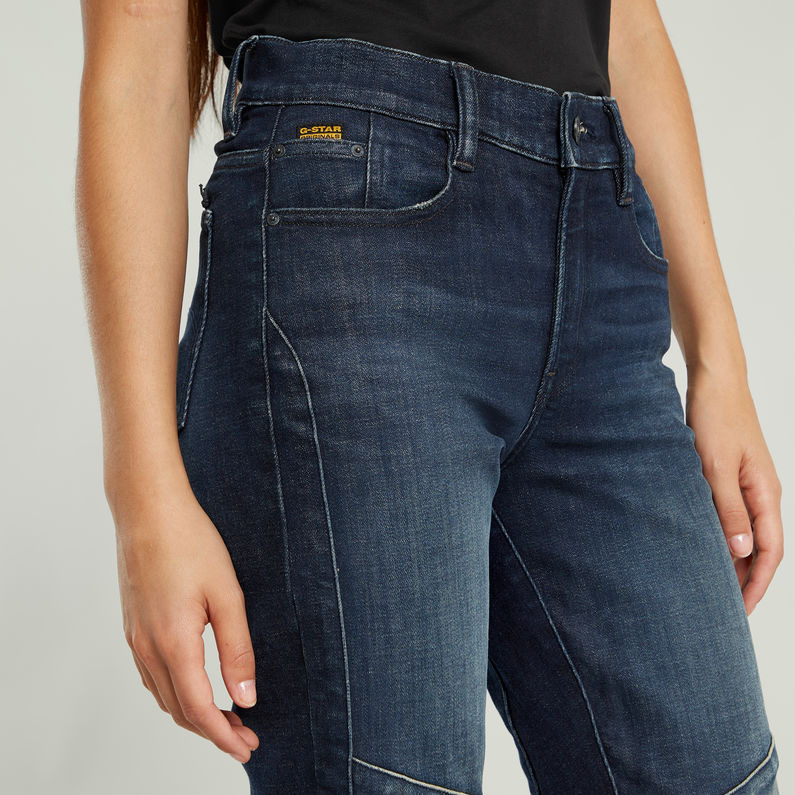 G-STAR Outlet Ace 2.0 Biker Slim Straight Jeans Dark blue