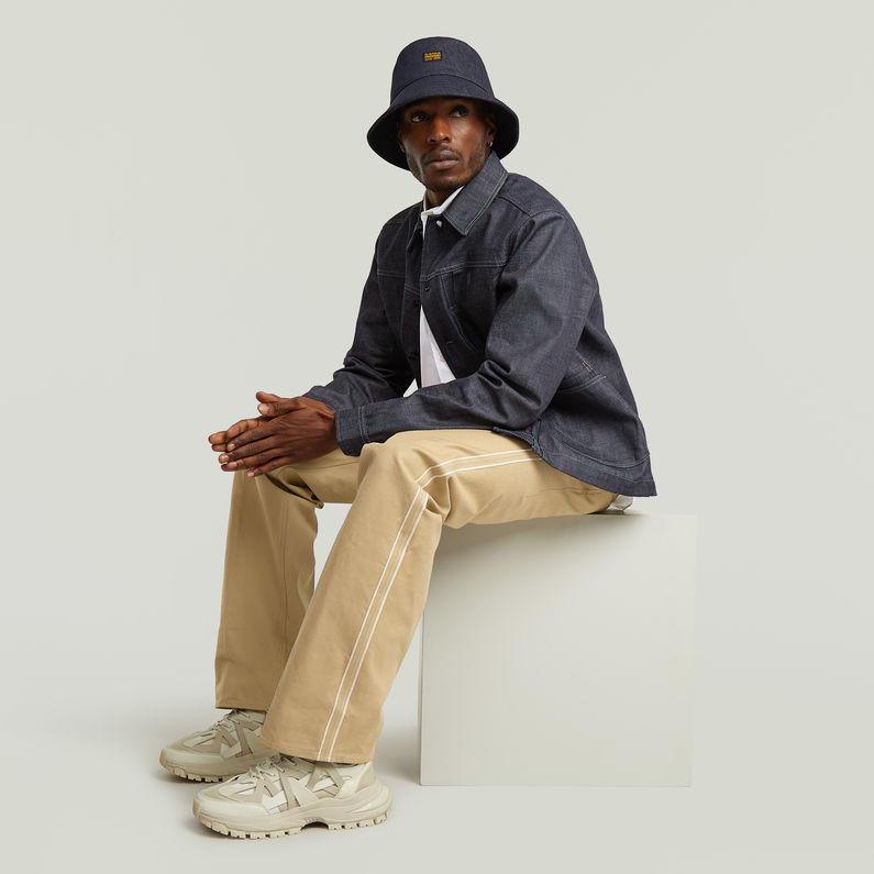 G-STAR Outlet Chinos Selvedge Straight Beige