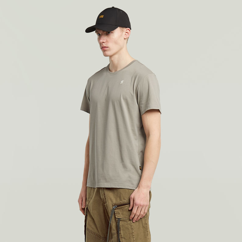 G-STAR Outlet Camiseta Base-S Beige