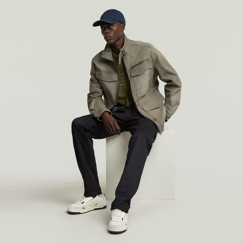 G-STAR Outlet Rovic Slim Field Jacket Brown