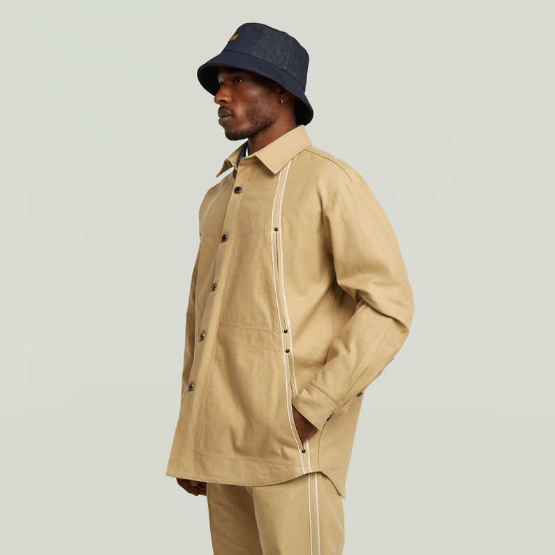G-STAR Outlet Sobrecamisa Selvedge Beige
