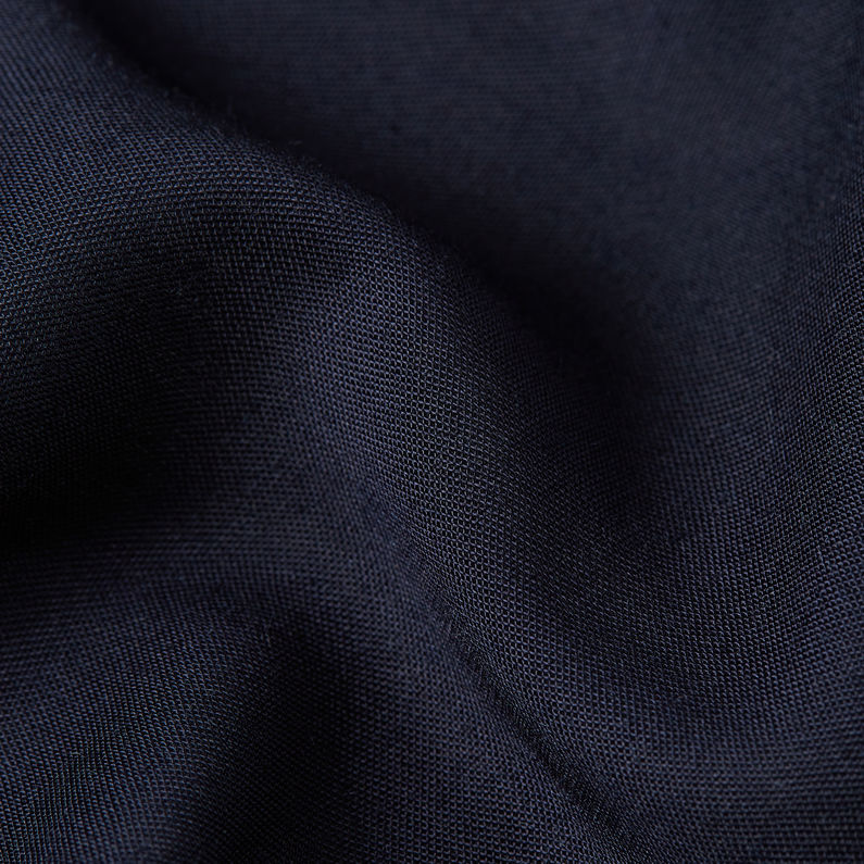 G-STAR Outlet Camisa Boxy Azul oscuro