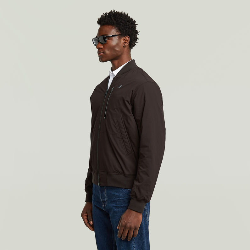 G-STAR Outlet Tech Bomber Jacket Brown