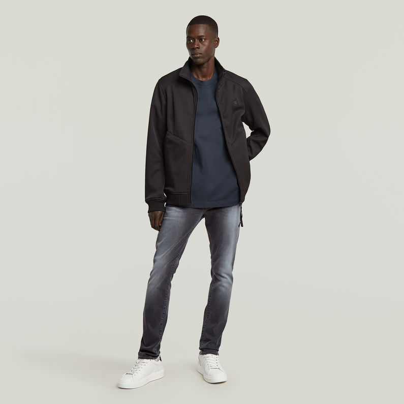 G-STAR Outlet Softshell Track Jacket Black