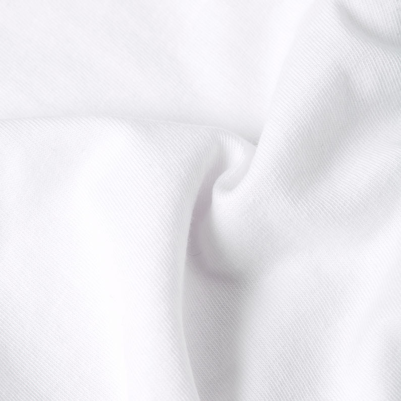 G-STAR Outlet Camiseta Gel Print Blanco