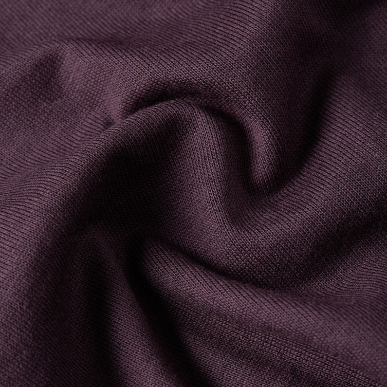 G-STAR Outlet Top Deep U-Neck Morado