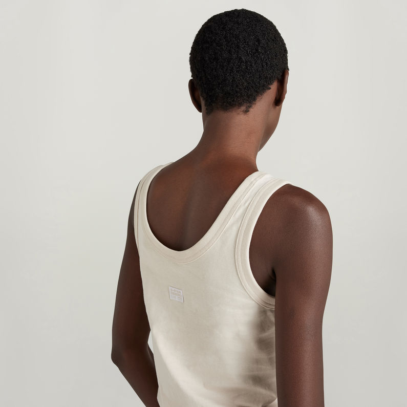 G-STAR Outlet Sports Graphic Jumpsuit White