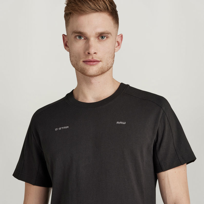 G-STAR Outlet Moto T-Shirt Black