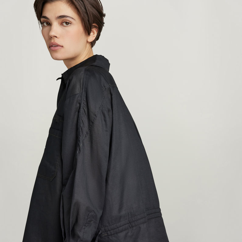 G-STAR Outlet Bowling Polo Black