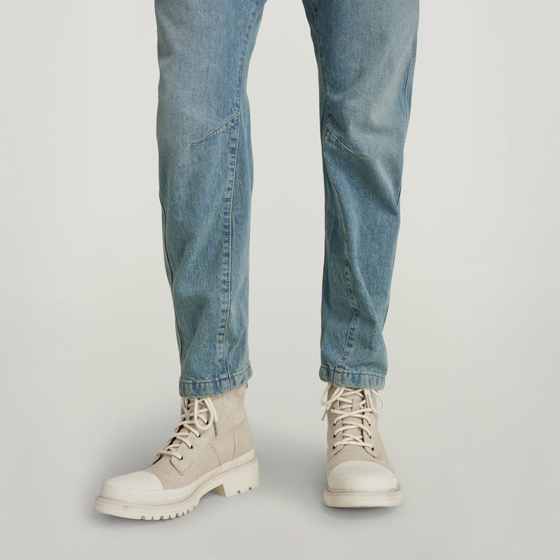 G-STAR Outlet 3D Fatigue Boyfriend Denim Pants Light blue