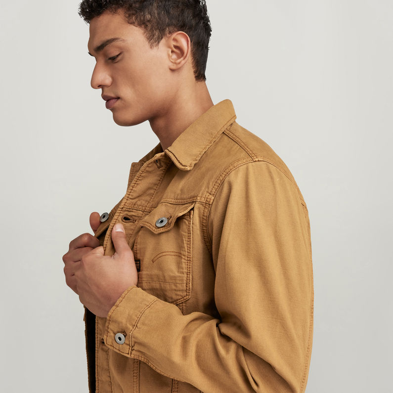 G-STAR Outlet Arc Jacket Brown