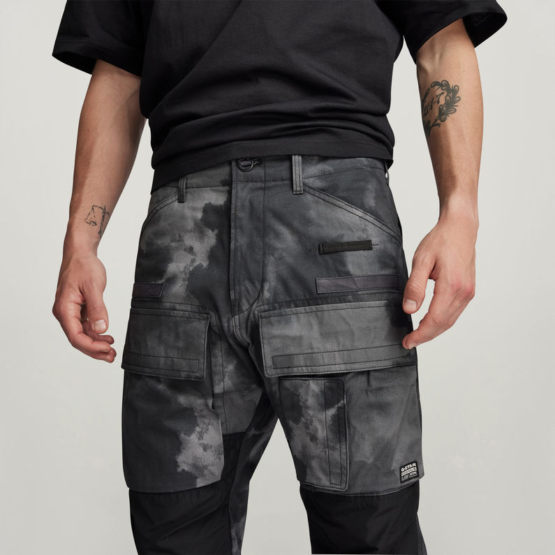 G-STAR Outlet Pantalones 3D Regular Tapered Cargo Multi color