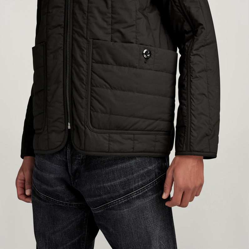 G-STAR Outlet Liner Overshirt Black