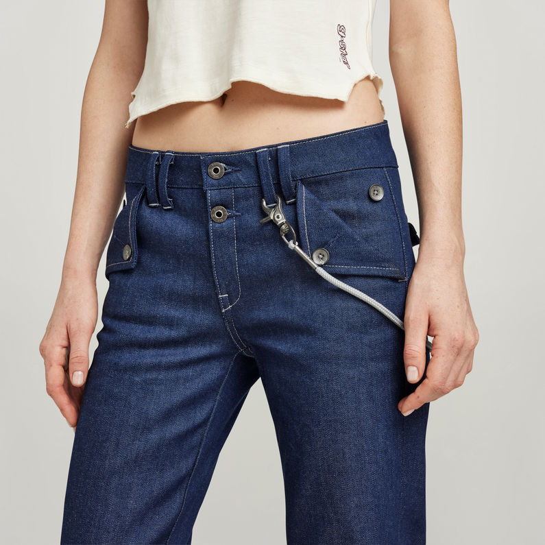 G-STAR Outlet Y2K Denim Regular Chino Dark blue