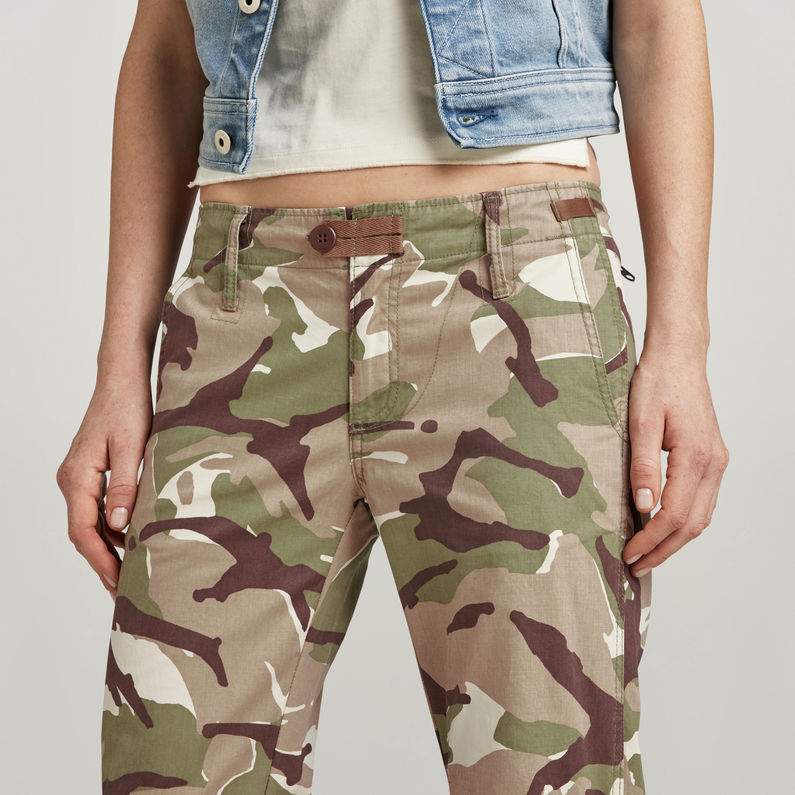 G-STAR Outlet Y2K Camou Zip Pant Other