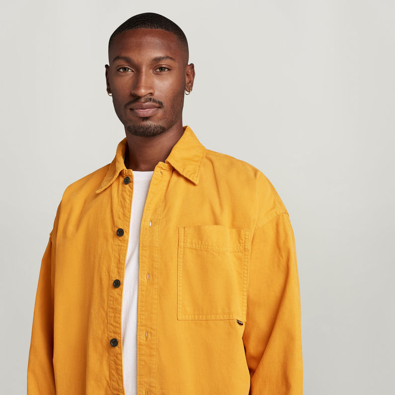 G-STAR Outlet Boxy Fit Shirt Yellow