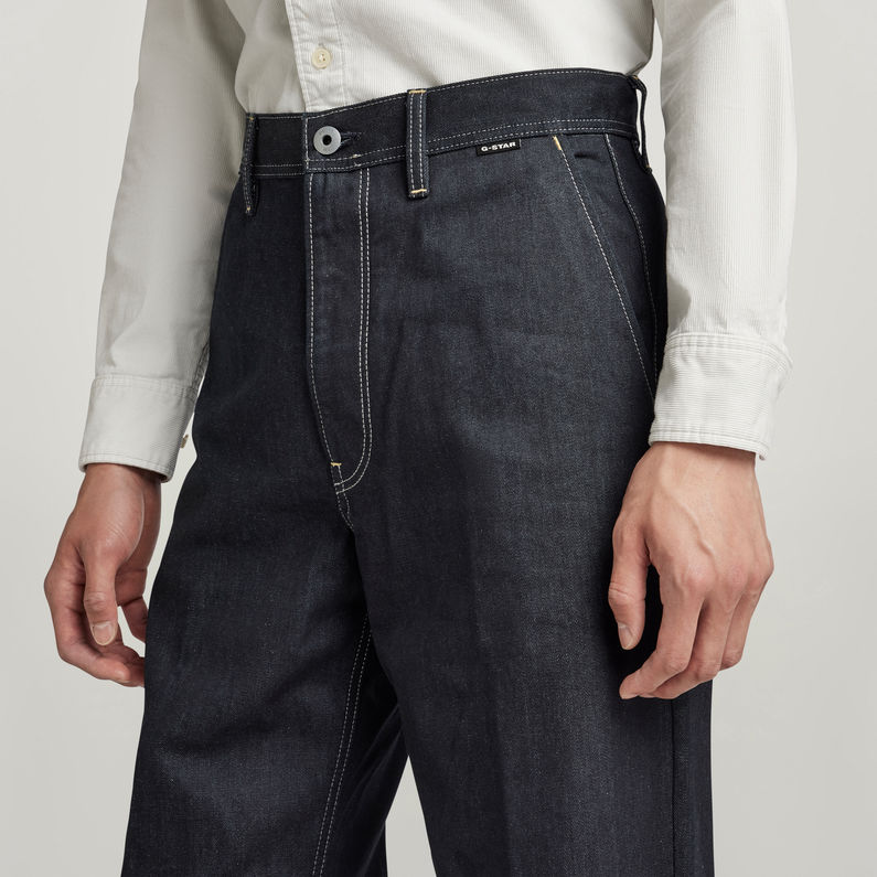 G-STAR Outlet Premium Modson Straight Chino Dark blue