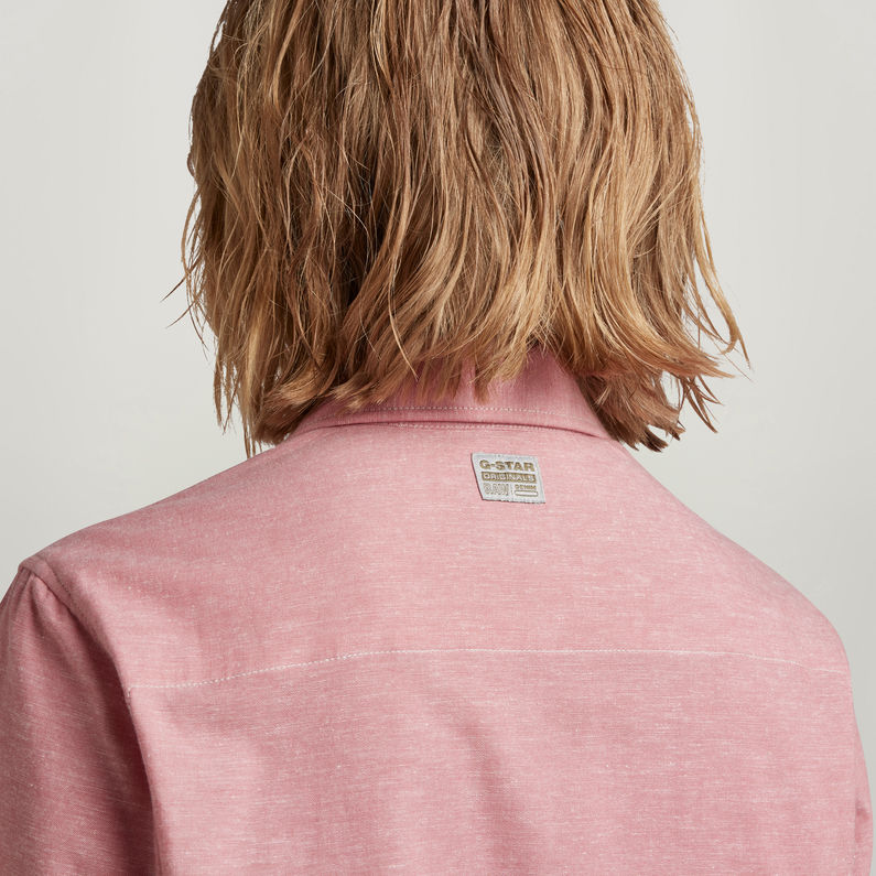 G-STAR Outlet 2 Pocket Cropped Shirt Multi color