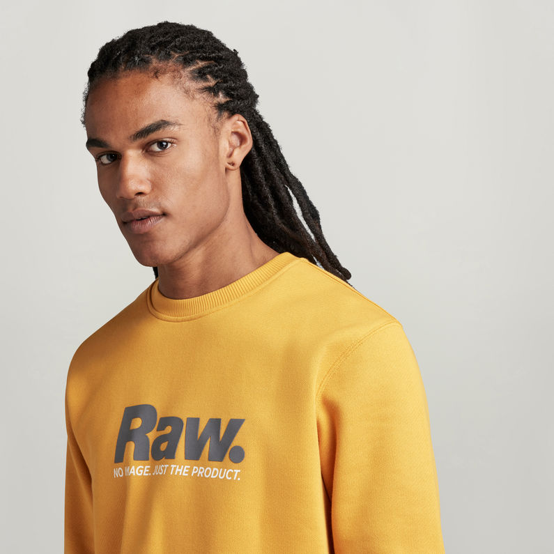 G-STAR Outlet Photographer Sweater Yellow