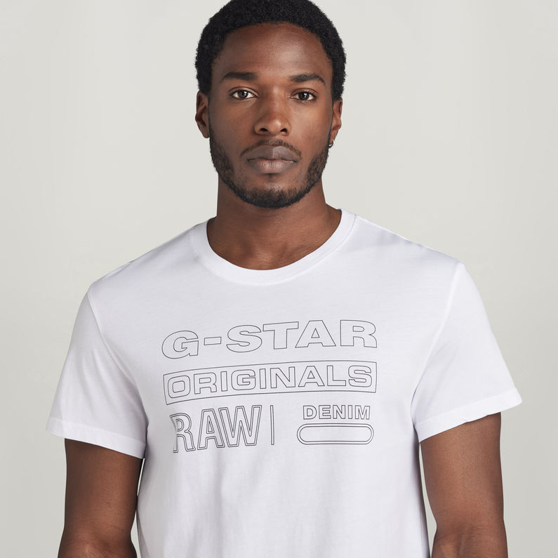 G-STAR Outlet Originals T-Shirt White