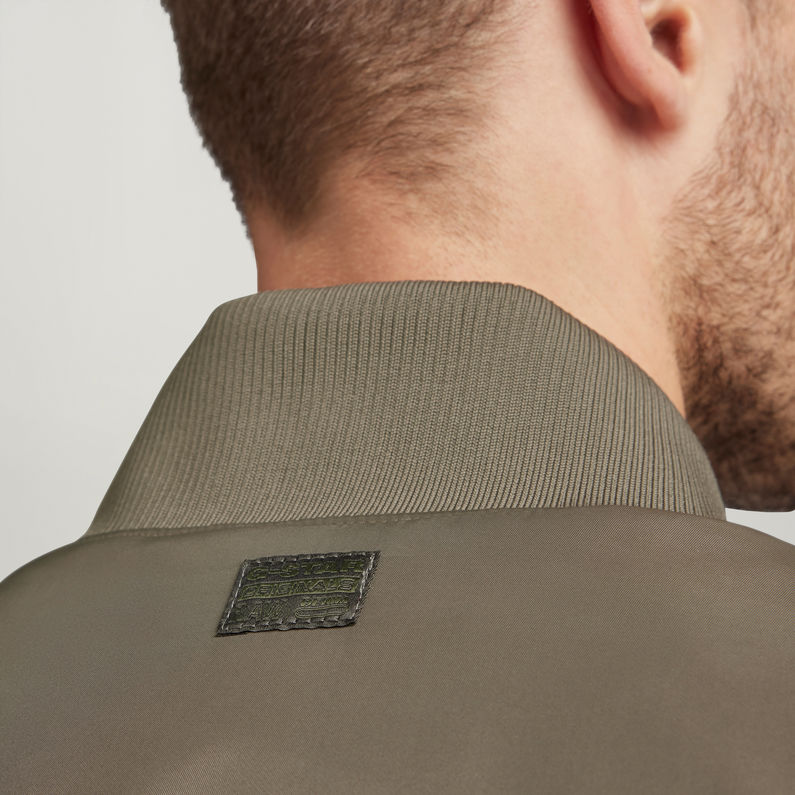 G-STAR Outlet Unisex 10 Degrees Sherpa Jacket Brown