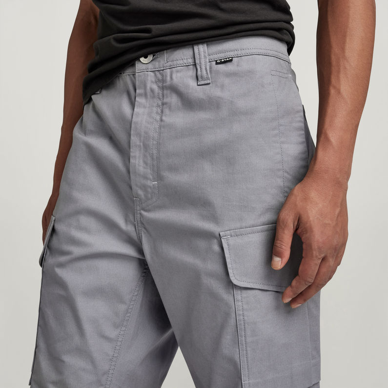 G-STAR Outlet Unisex Combat Cargo Trainer Grey