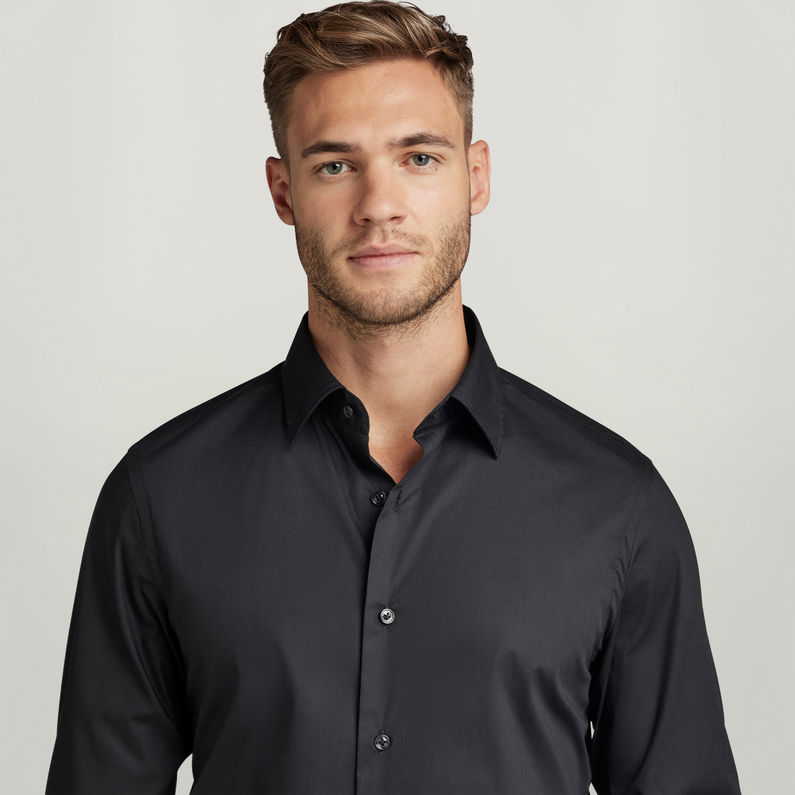 G-STAR Outlet Slim Shirt Black