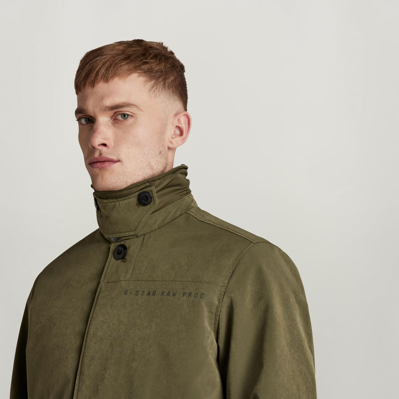 G-STAR Outlet Utility Padded Trench Green