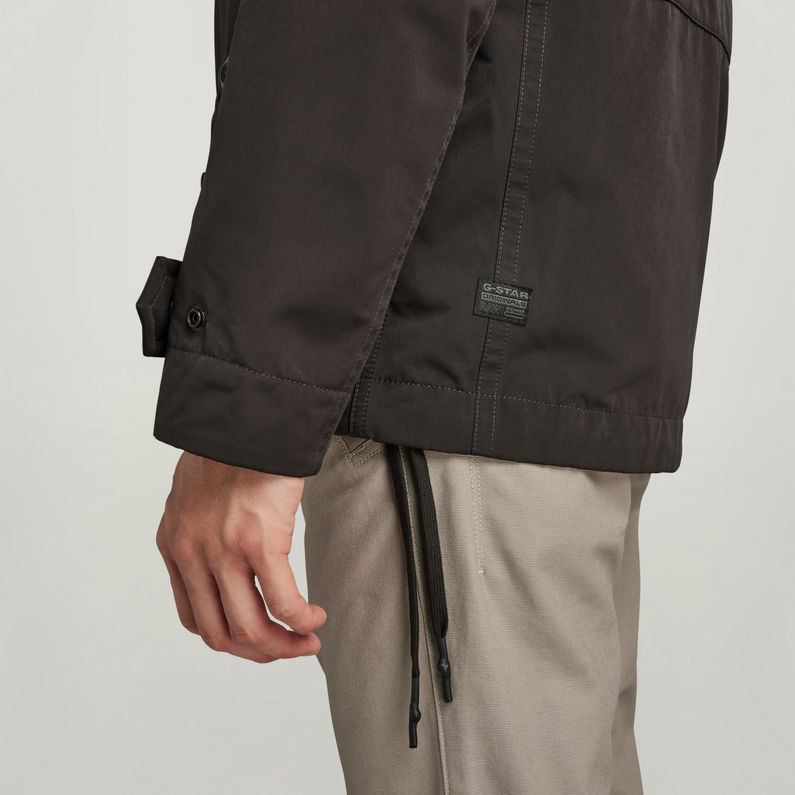 G-STAR Outlet 2-In-1 Adaptable Vodan Jacket Black