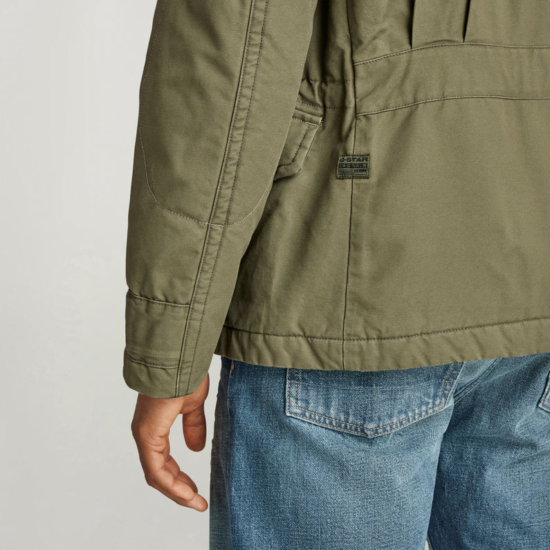 G-STAR Outlet Padded Field Jacket Green