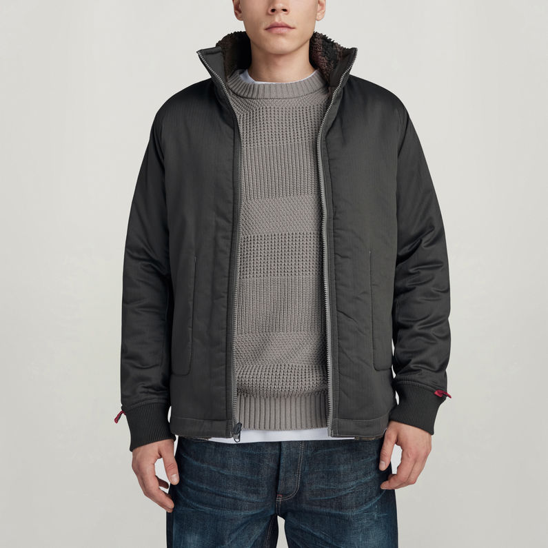 G-STAR Outlet 2-In-1 Adaptable Vodan Jacket Orange