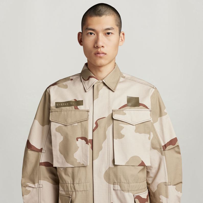 G-STAR Outlet Core Field Jacket Multi color
