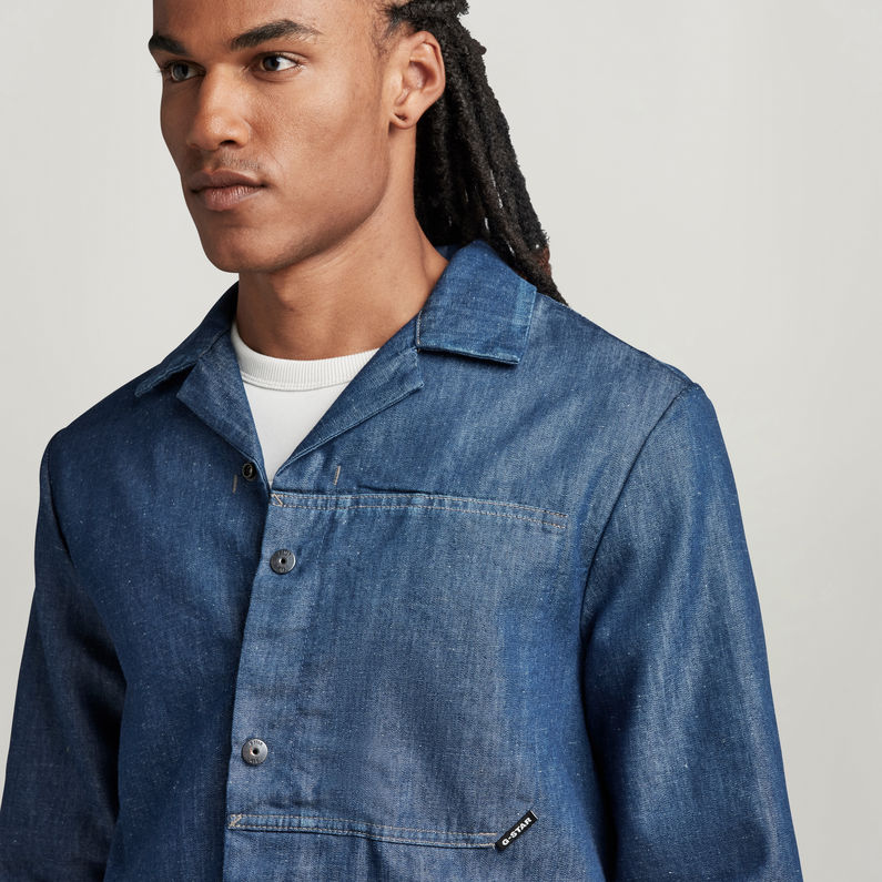 G-STAR Outlet Americana Premium Marseille Azul oscuro